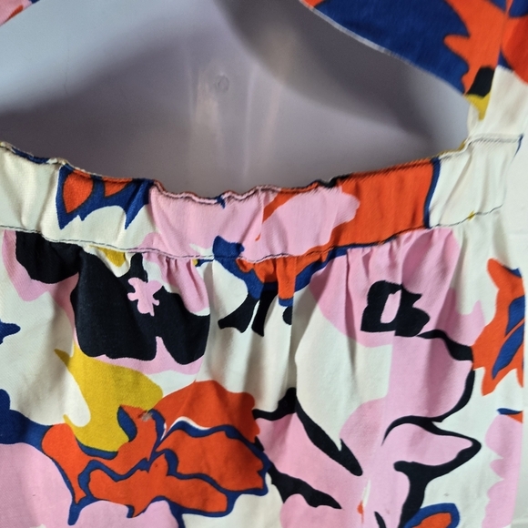 Anthropologie Whit Two Floral Cut Out Dress - Picture 10 of 12